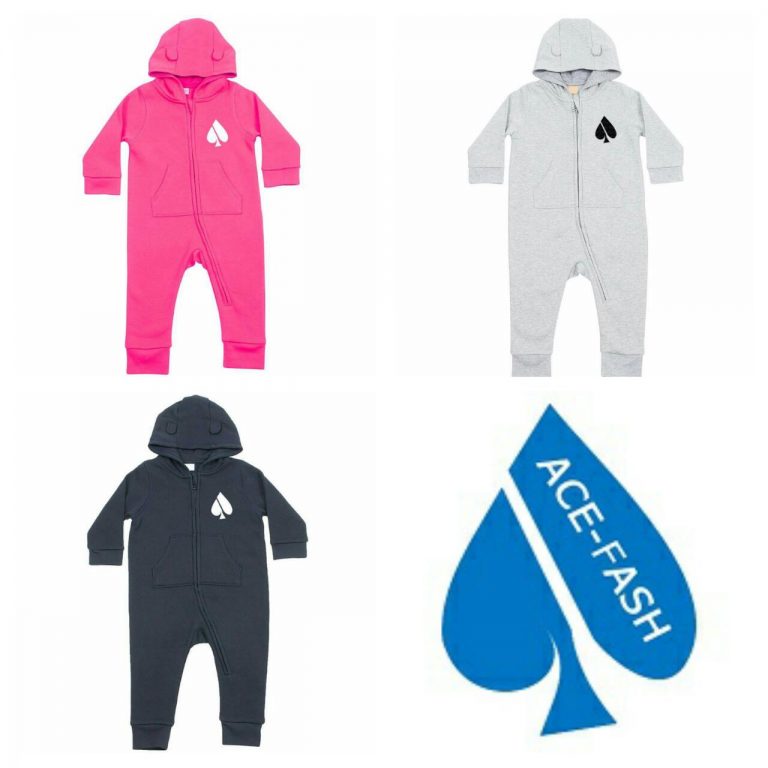 Baby grows to cover baby toes – New from ACE-FASH