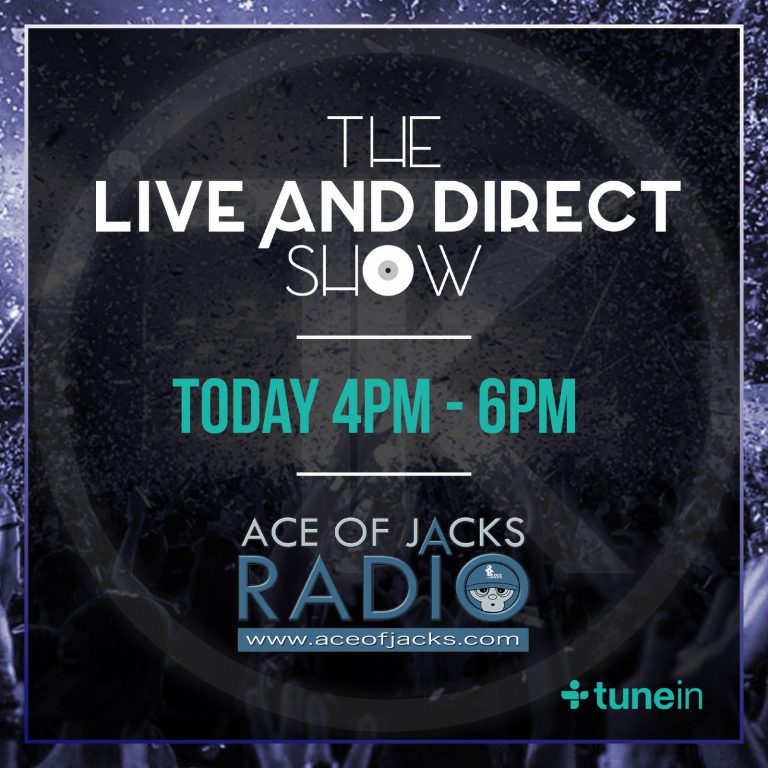Drive time with the Live & Direct Show!