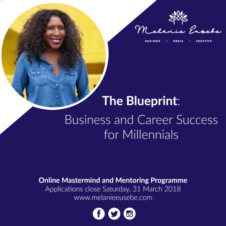 Melanie V Eusebe launches online mastermind and mentoring programme