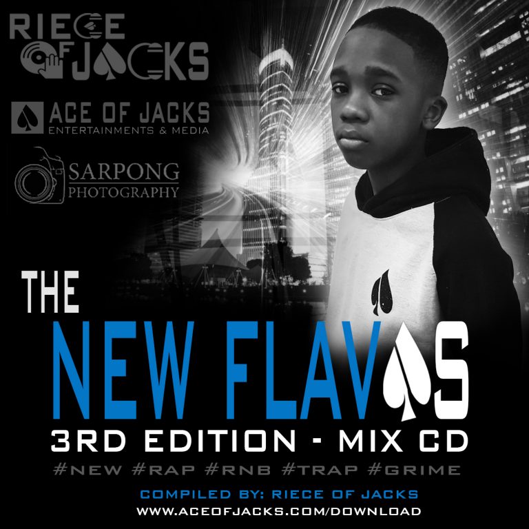 RIECE OF JACKS: THE NEW FLAVAS 3RD EDITION – MIX CD