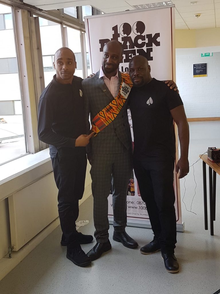 100 Black Men Of London Graduation 2018 Triumphant!