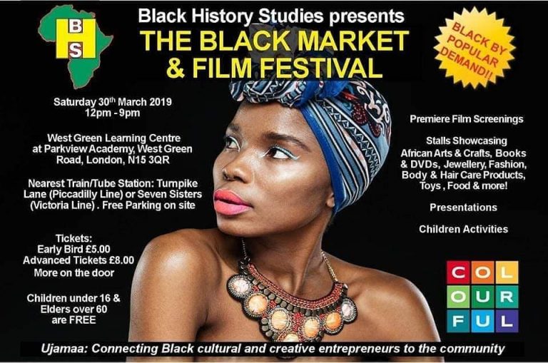 Ace Of Jacks back at the Black Market & Film Festival: March 2019