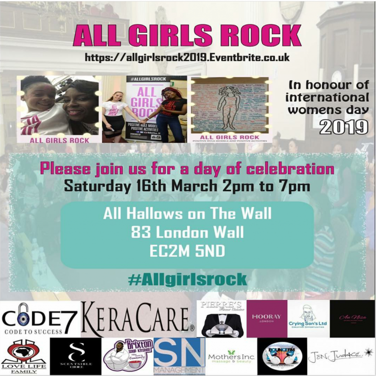 All Girls Rock this Saturday