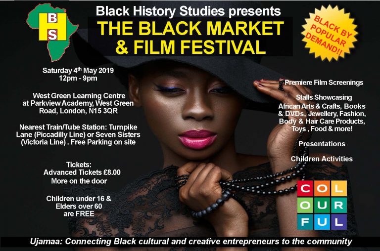 AOJ at Black Market & Film Festival: May 2019