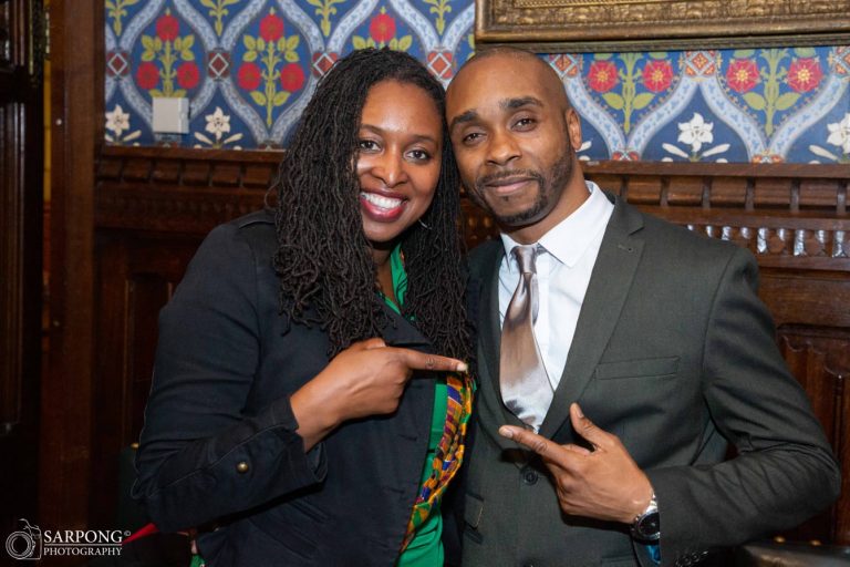 Ace Of Jacks comes to Parliament for Black History Month