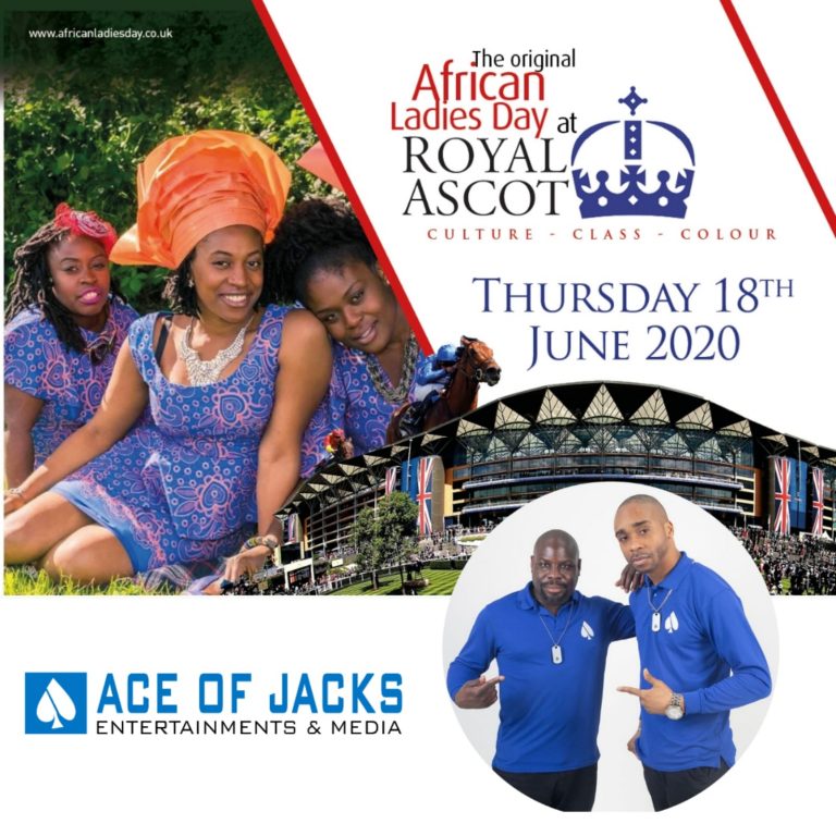 Ace Of Jacks at African Ladies Day at Royal Ascot – June 18th 2020