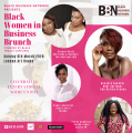 The official line up for the BLACK WOMEN IN BUSINESS BRUNCH tomorrow!