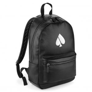FASH-ACE FAUX LEATHER BACKPACK