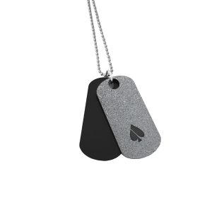 FASH ACE ARMY STYLE DOG TAGS