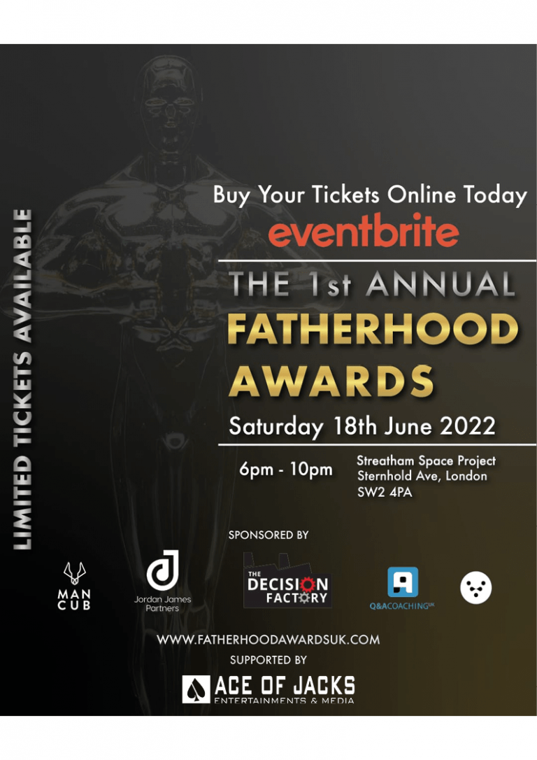 Ace Of Jacks Entertainments & Media supporting 1st Fatherhood Awards