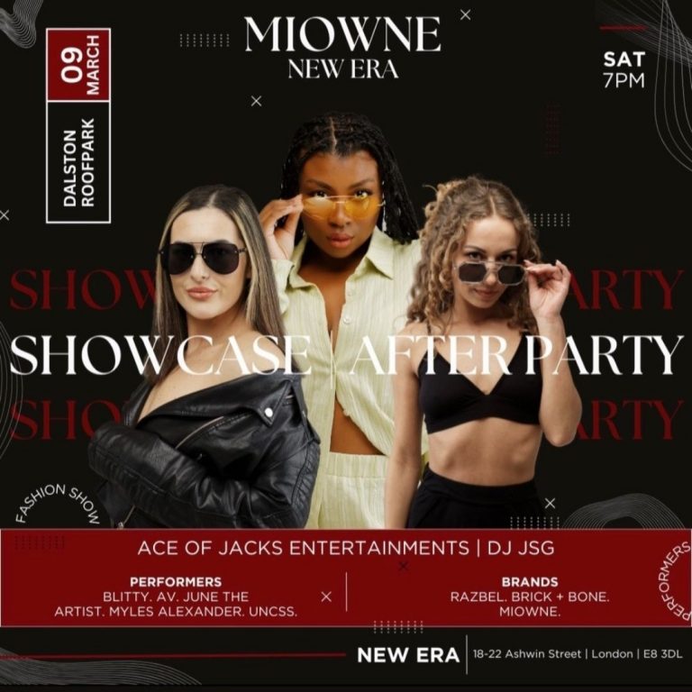 Miowne Fashion Showcase & After Party